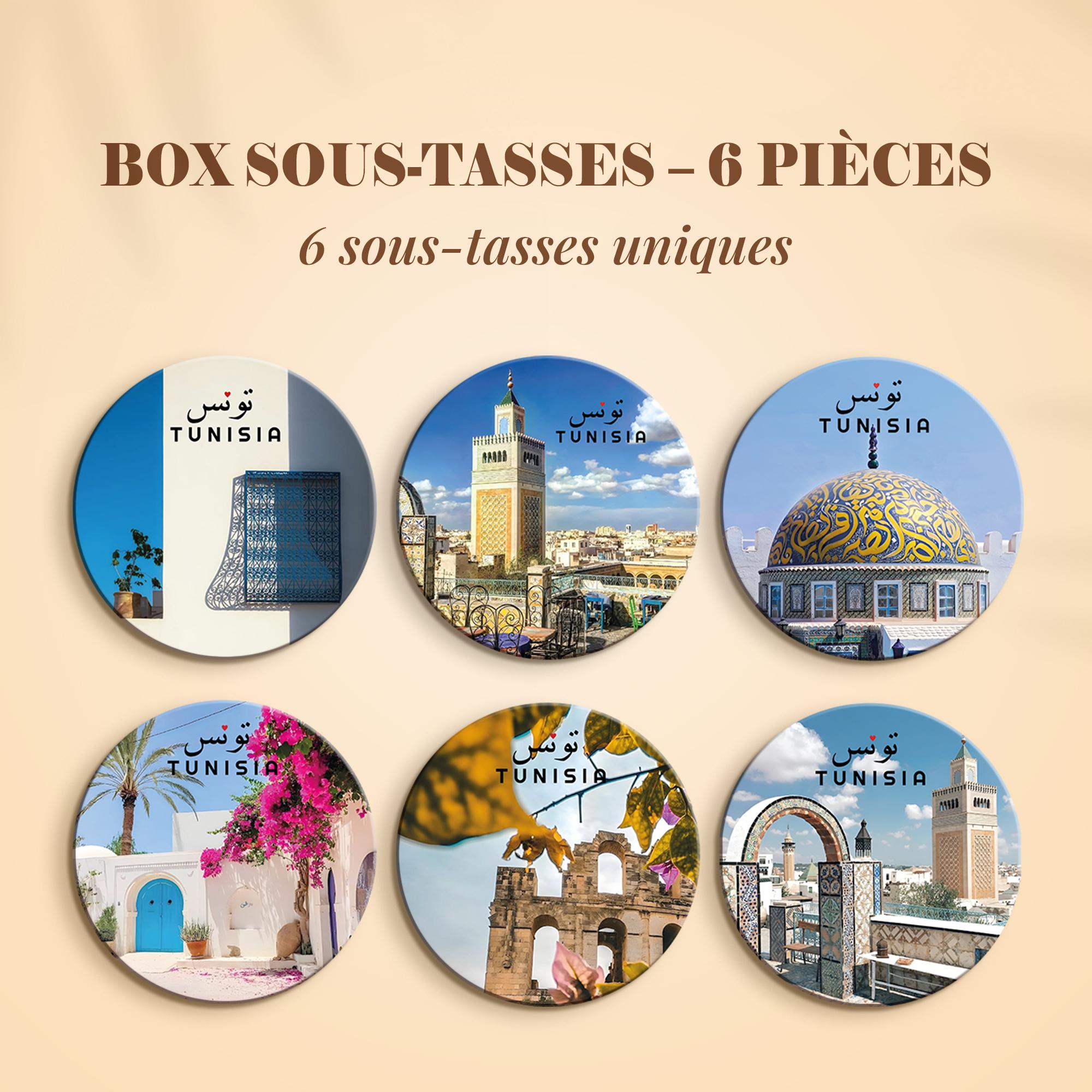 Box Sous Tasse - Tunisia